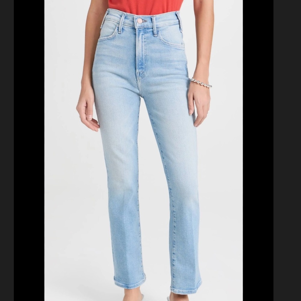 MOTHER Hustler Ankle Jean
